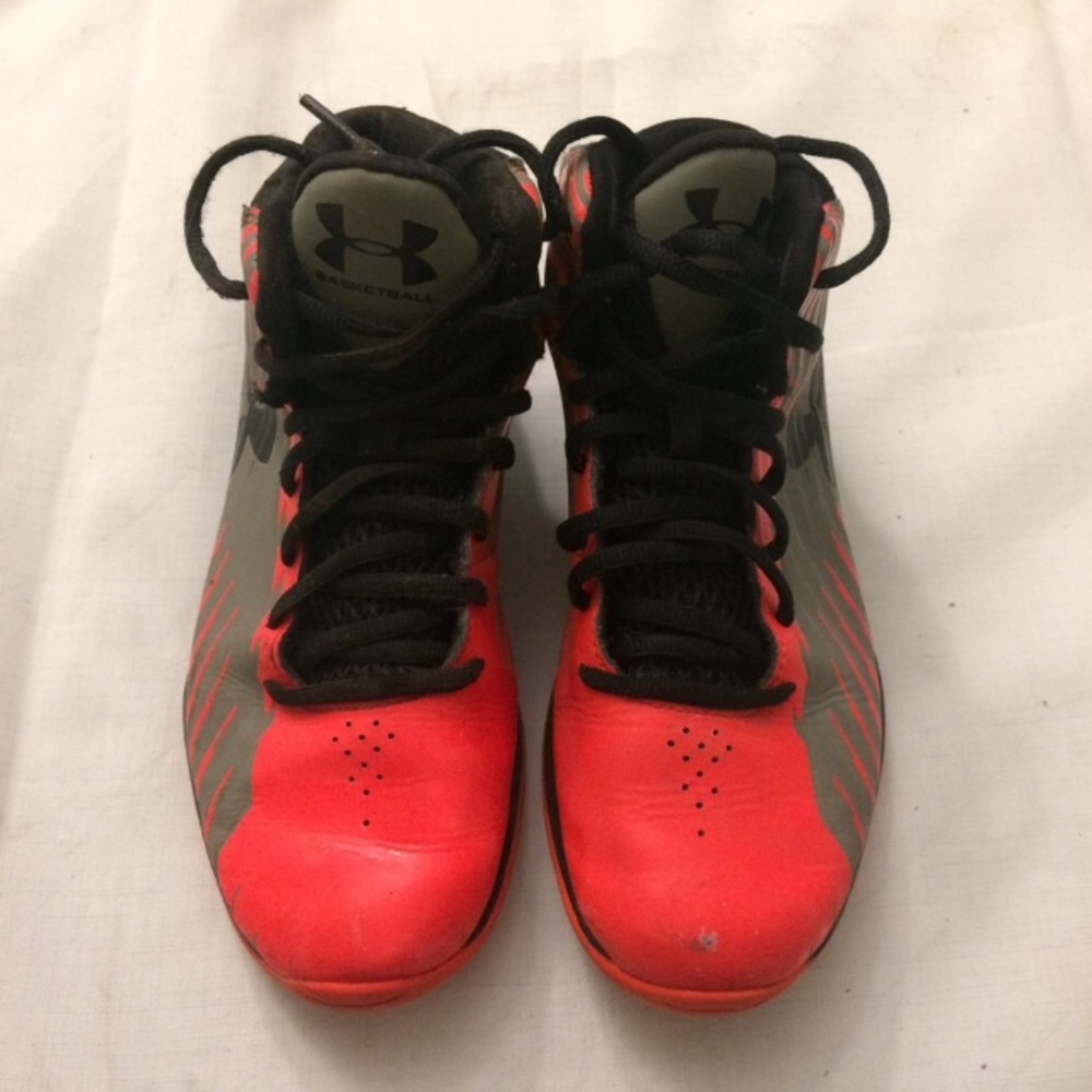 Under armor football shoes